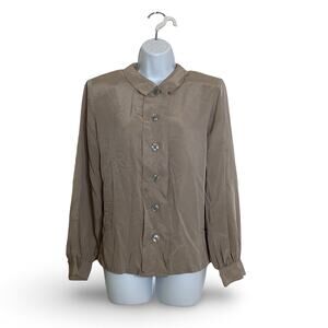 Vintage C.E.O. Button Down Blouse